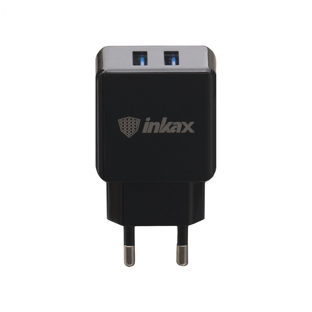 Мережевий Зарядний Пристрій Inkax CD-01 Micro Black - 2