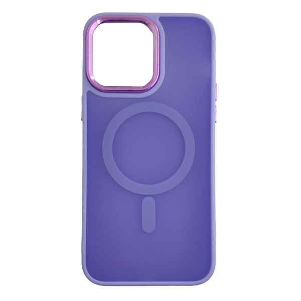 Чохол Defense Mate Case with Magsafe iPhone 12 Pro Max Violet - 1