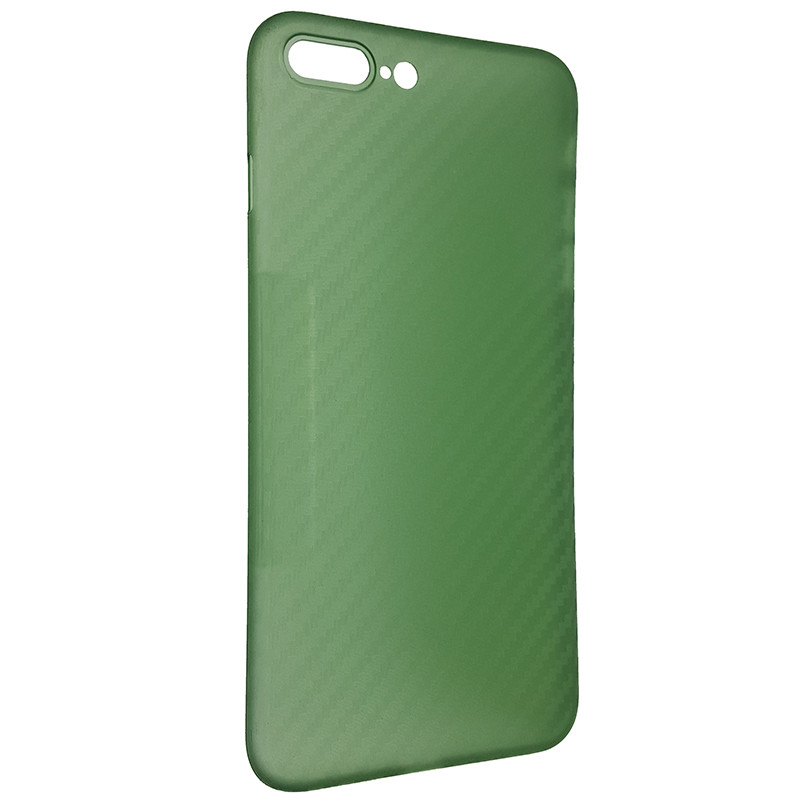 Чохол Anyland Carbon Ultra thin для Apple iPhone 7/8 Plus Green - 1