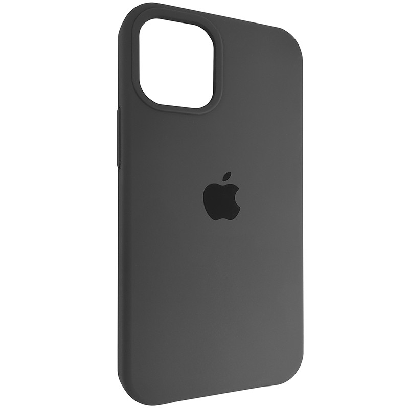 Чохол Copy Silicone Case iPhone 12 Mini Lavender Gray (15) - 2