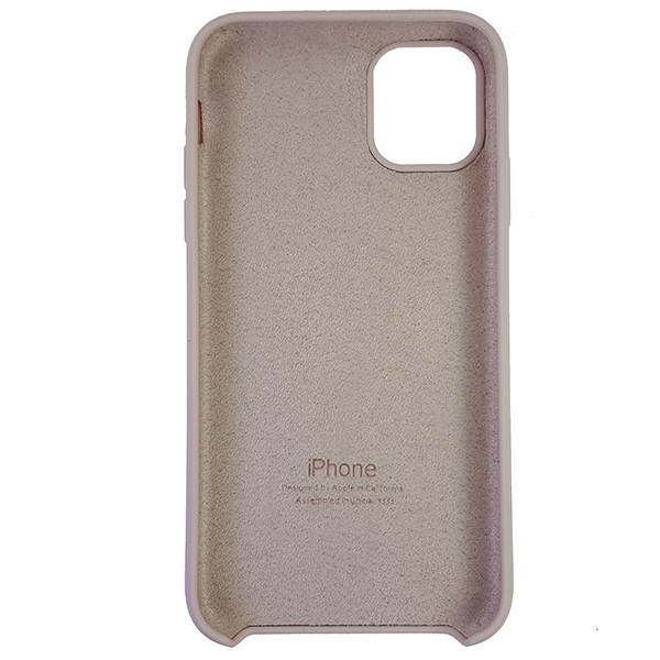 Чохол Copy Silicone Case iPhone 11 Sand Pink (19) - 4