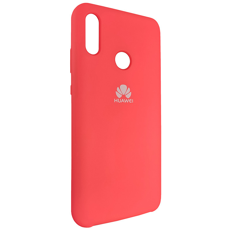 Чохол Silicone Case for Huawei P Smart 2019 Red (14) - 2