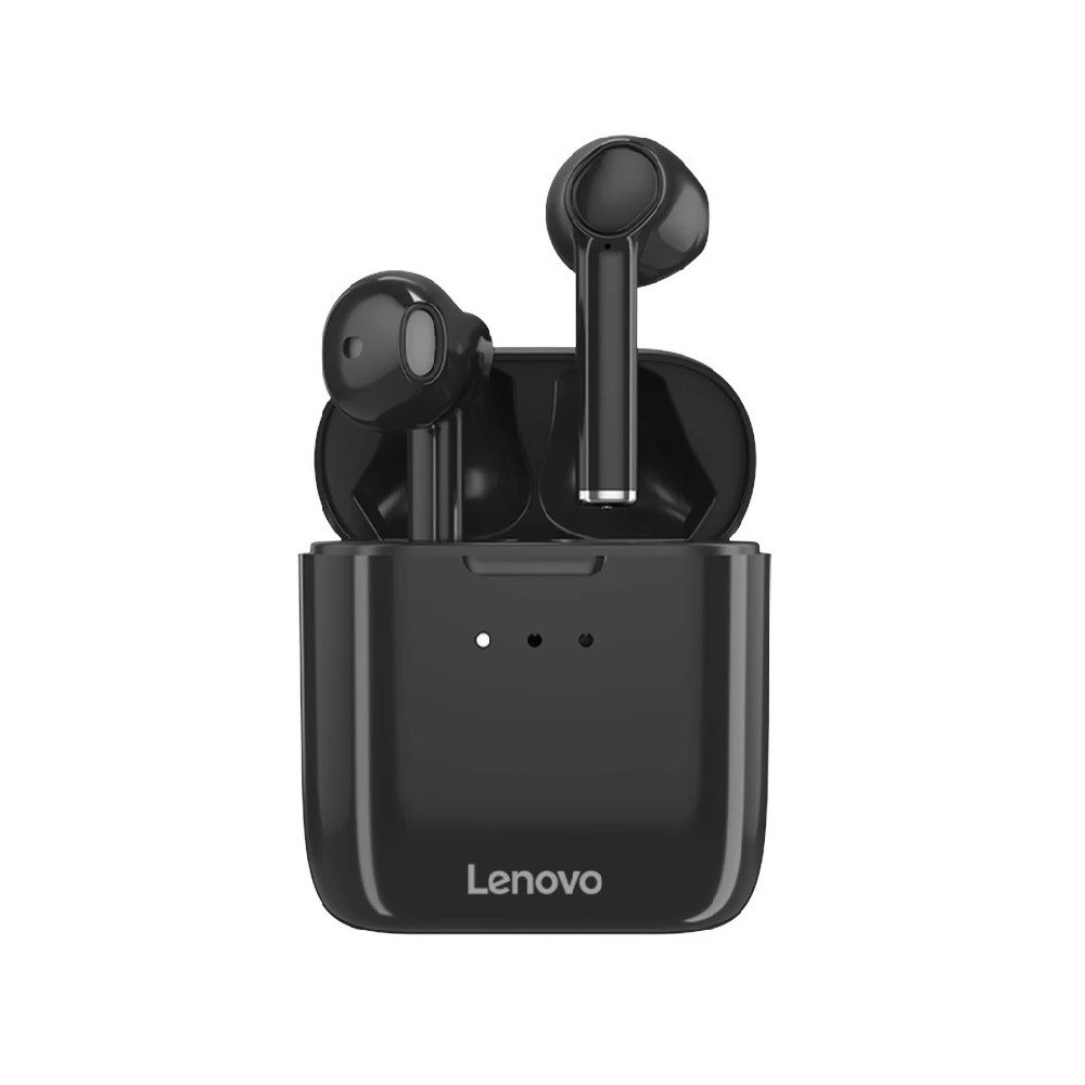 Безпровідна гарнітура Lenovo QT83 Black - 1