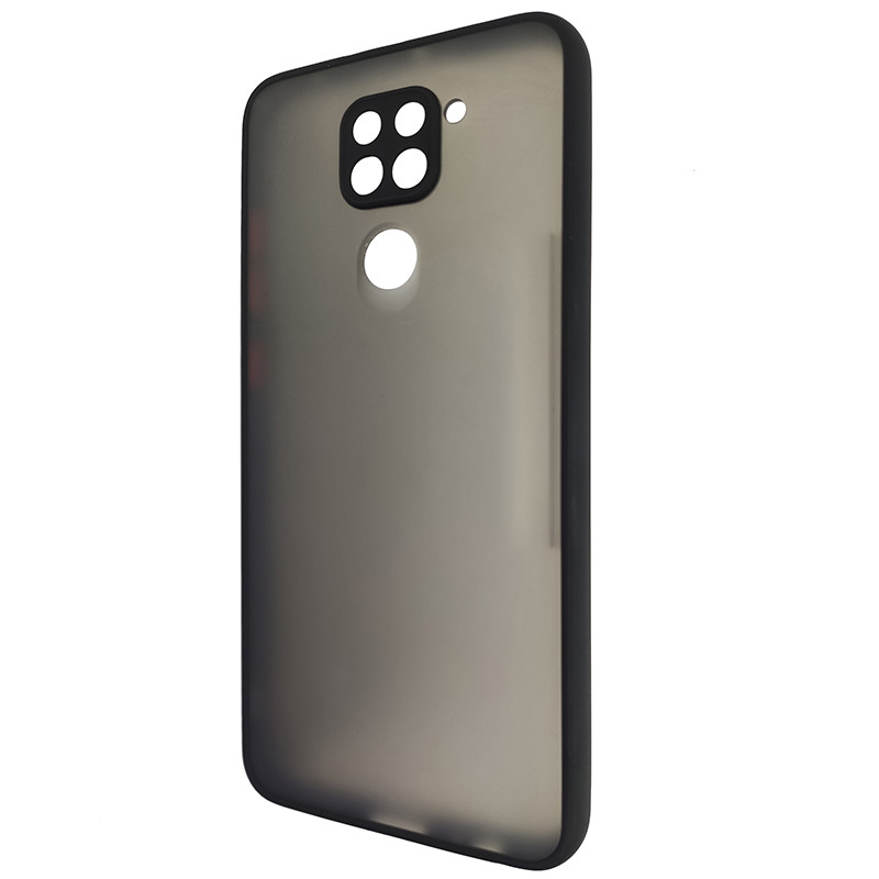 Чохол Totu Camera Protection для Xiaomi Redmi Note 9 Black - 2