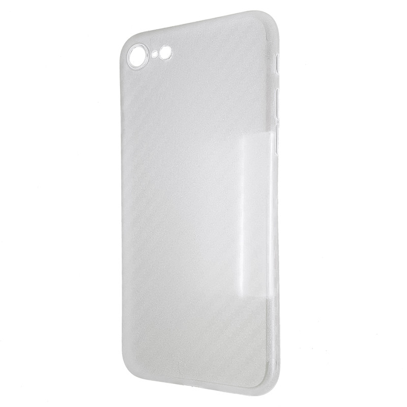 Чохол Anyland Carbon Ultra thin для Apple iPhone 7/8/SE Clear - 2