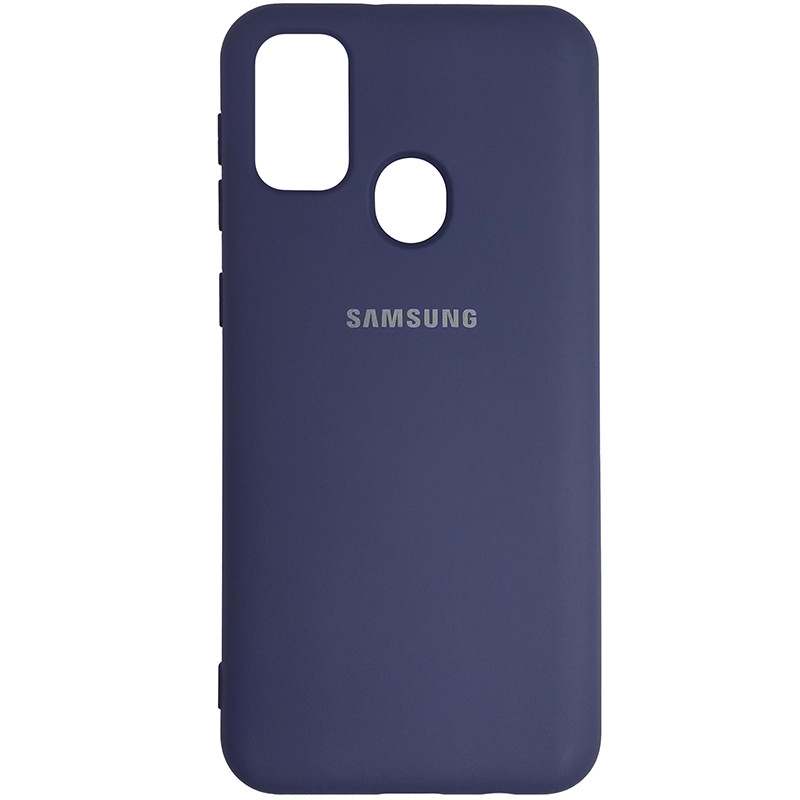 Чохол Silicone Case for Samsung M21/M30s Midnight Blue (8) - 1