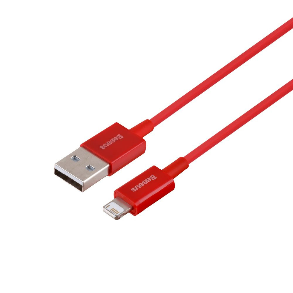 Кабель Baseus USB to Lightning 2.4A CALYS-A Red - 1