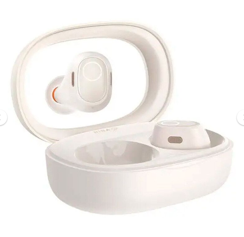 Безпровідна гарнітура Baseus Bowie WM03 True Wireless Earphones Creamy-White - 2