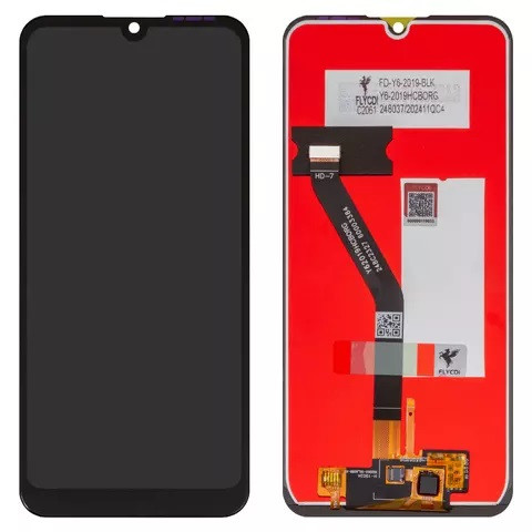 Дисплейний модуль для Huawei Y6 Pro 2019, FLYCDI, Black - 1
