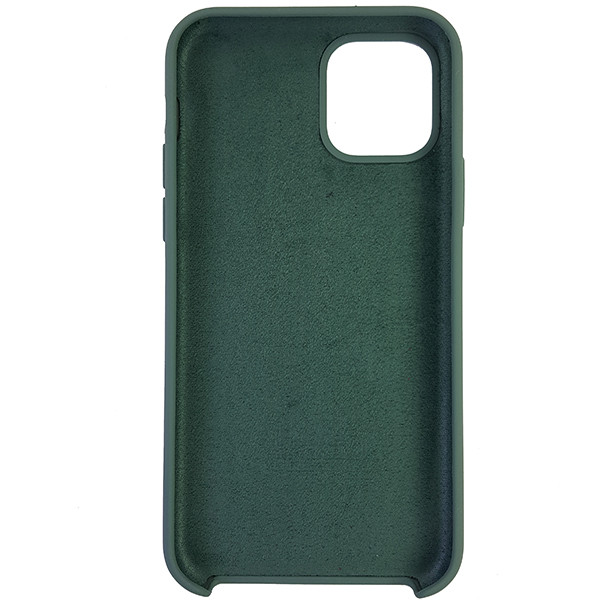 Чохол Copy Silicone Case iPhone 11 Pro Wood Green (58) - 4