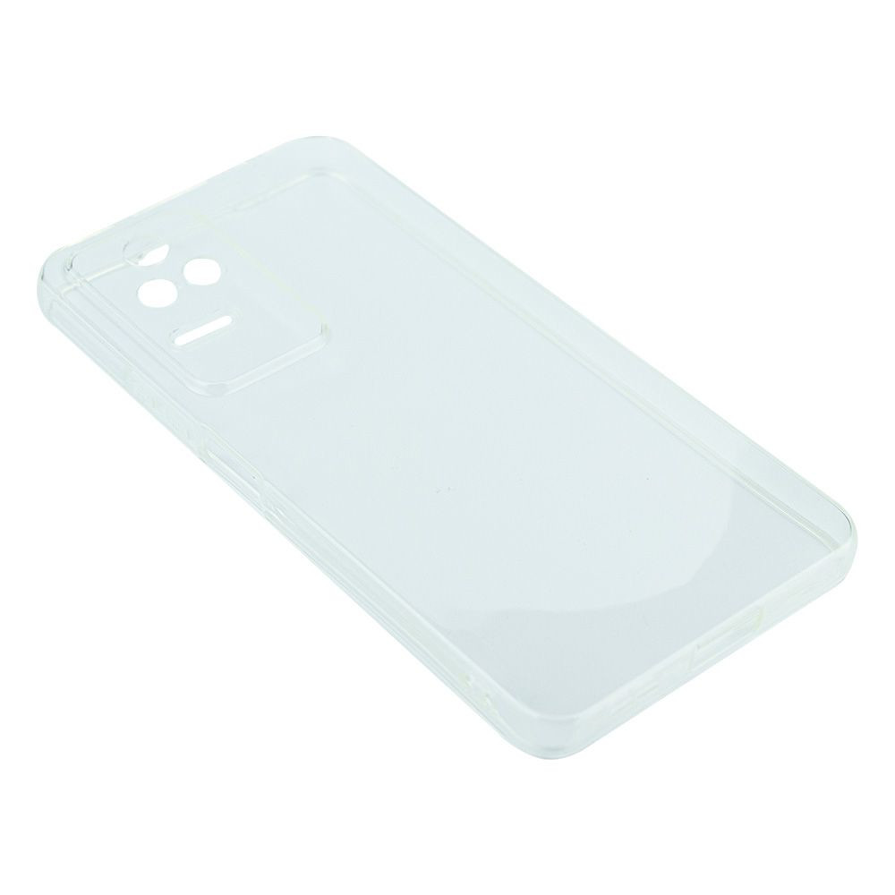 Чохол Virgin Silicone для POCO F4 4G/5G Clear - 9