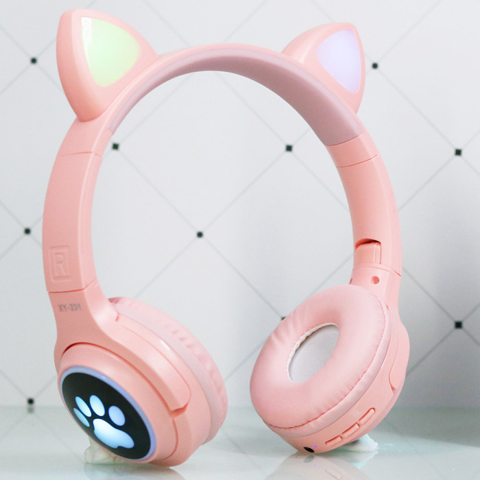 Безпровідна гарнітура Cat Ear XY-231 Wireless Pink - 1