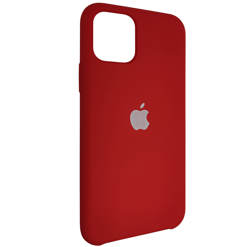 Чохол Copy Silicone Case iPhone 11 Pro China Red (33) - 1