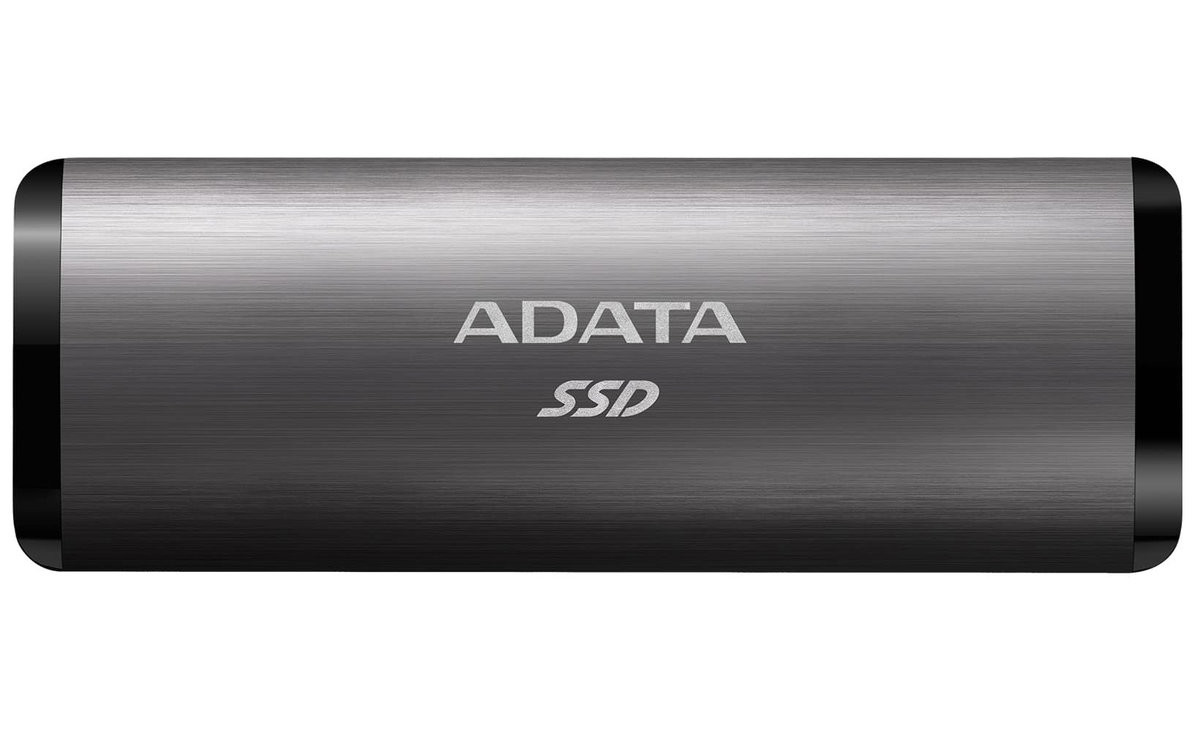 SSD ADATA SE760 512GB USB 3.2 Gen2 Type-C Black - 2