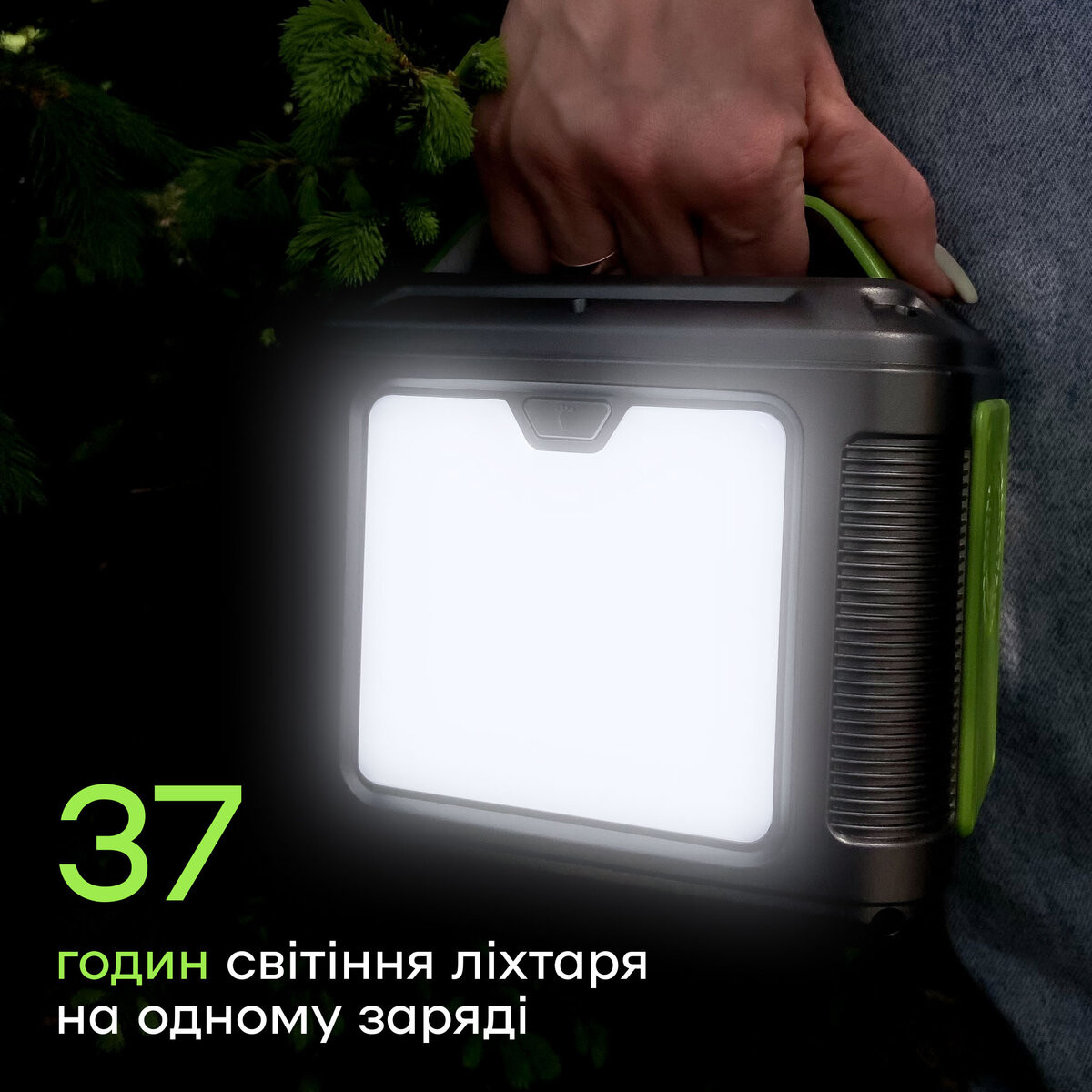 Портативна зарядна станція Junlee P-200, 200W, 185Wh, Gray - 11