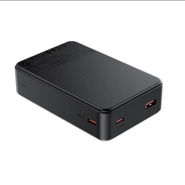 Універсальна мобільна батарея Acefast M29, 22.5W, Cable Type-C, 20000mAh, Black - 4