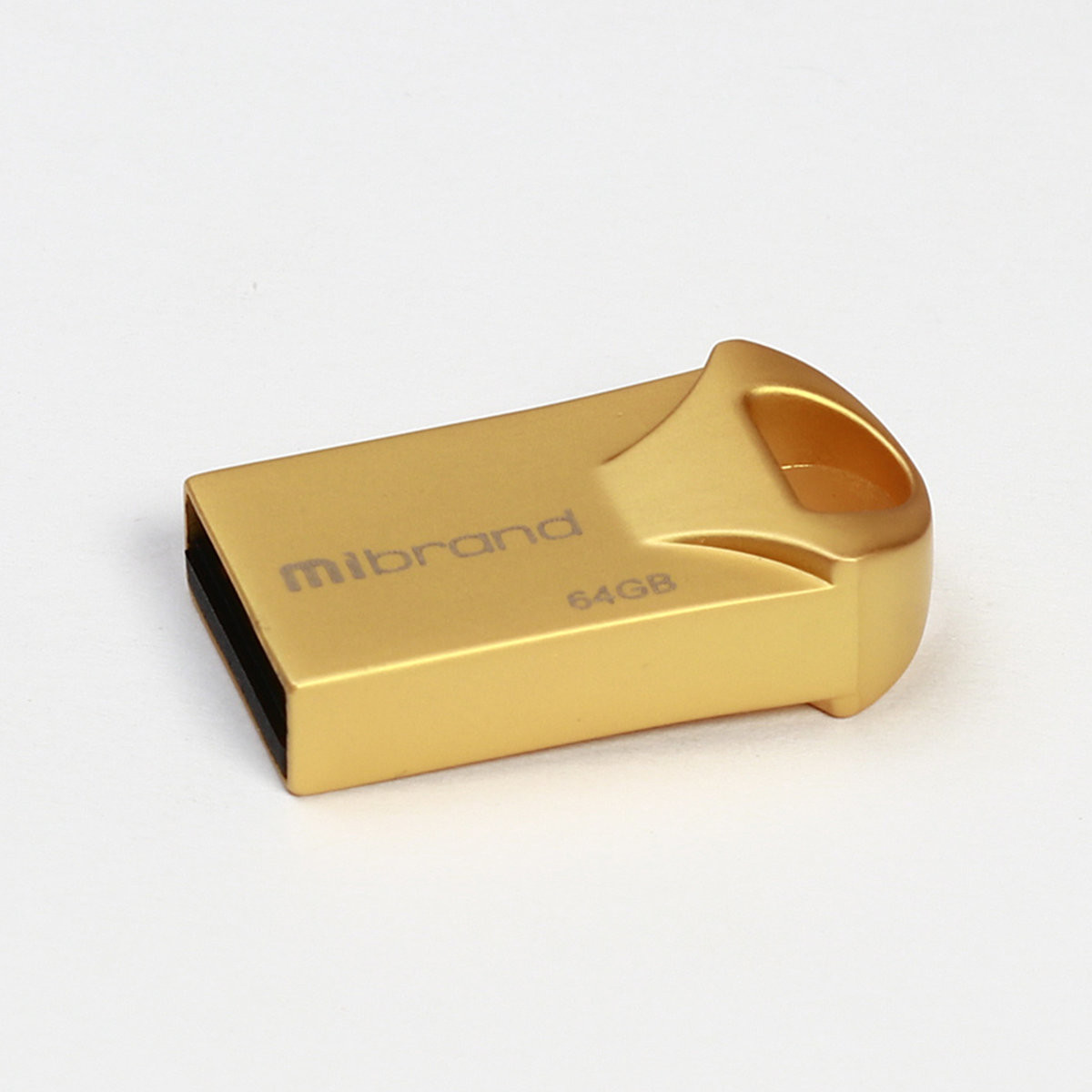 Флешка Mibrand USB 2.0 Hawk 64Gb Gold - 1