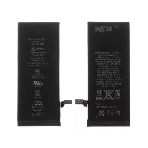 Акумулятор iPhone 6, 616-0806, Original IC, Original PRC - 1