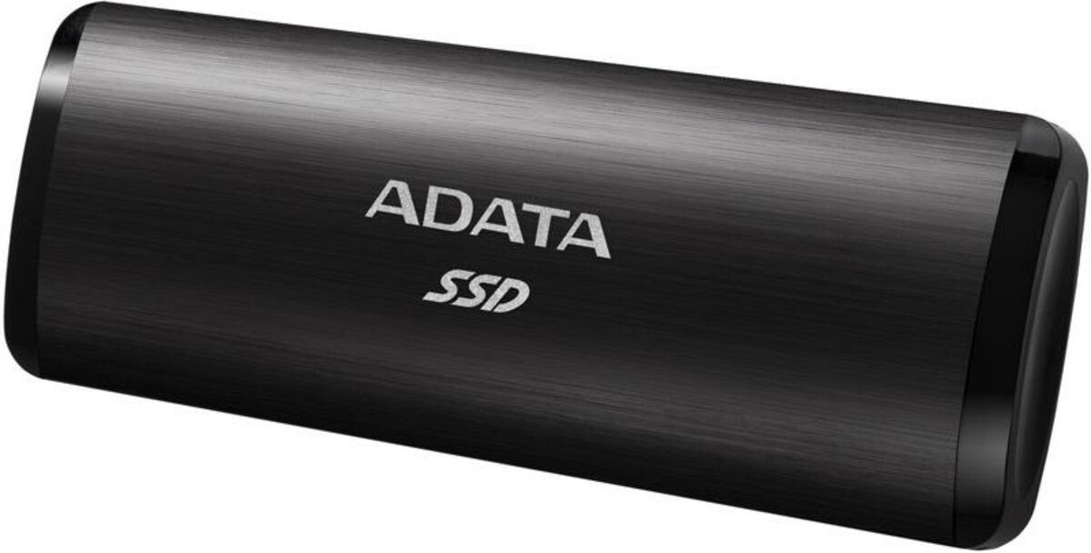 SSD ADATA SE760 512GB USB 3.2 Gen2 Type-C Black - 1
