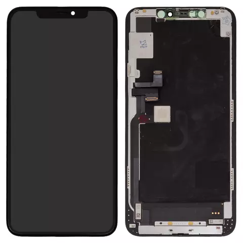 Дисплейний модуль для iPhone 11 Pro Max, Original Ref., Black - 1