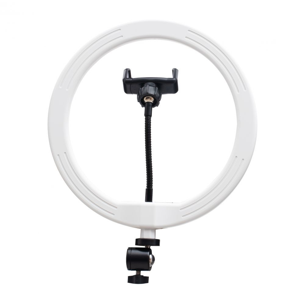 Кільцева лампа Fill Light HX-260 26 cm Black - 4