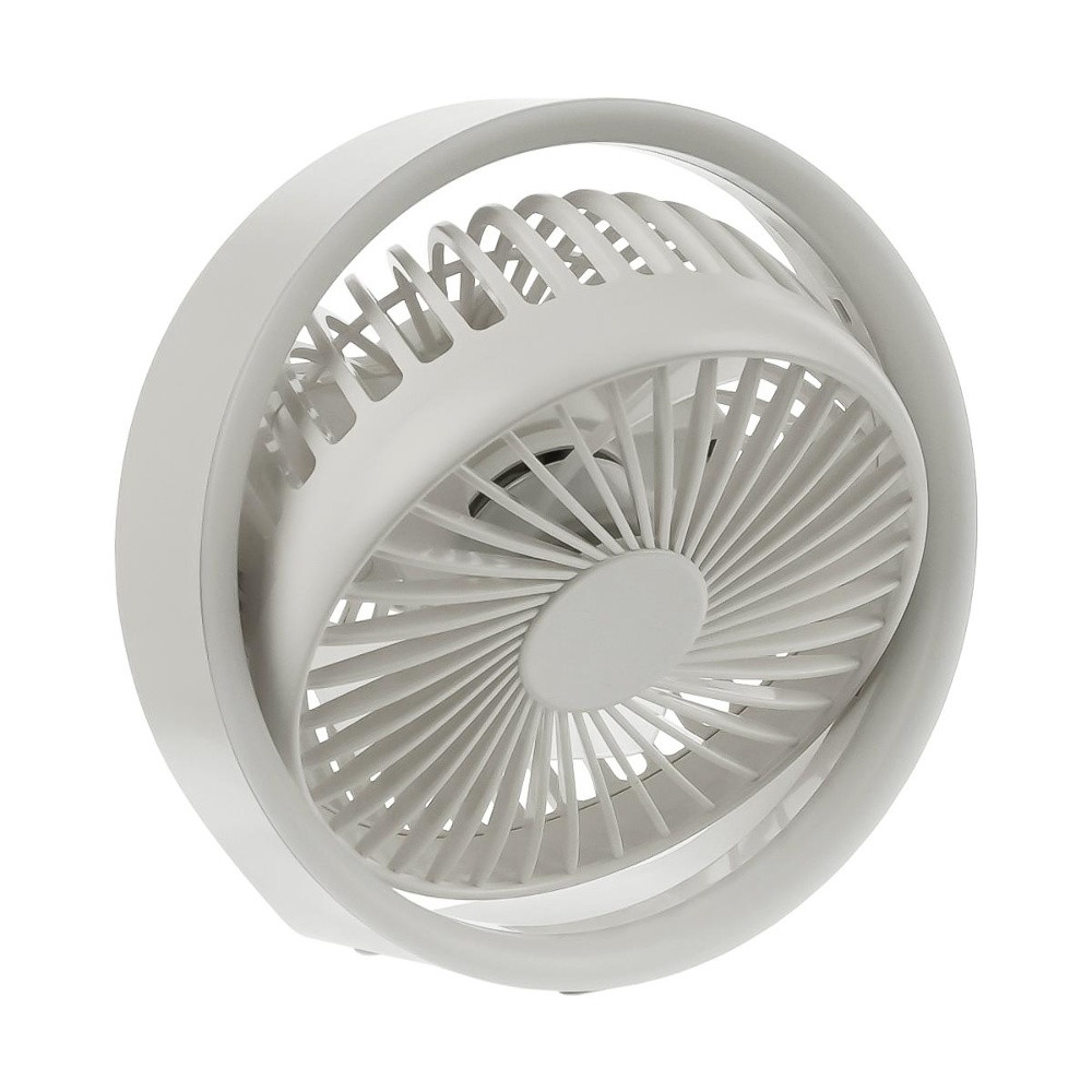 Настільний безпровідний вентилятор GXQC N601, White - 6