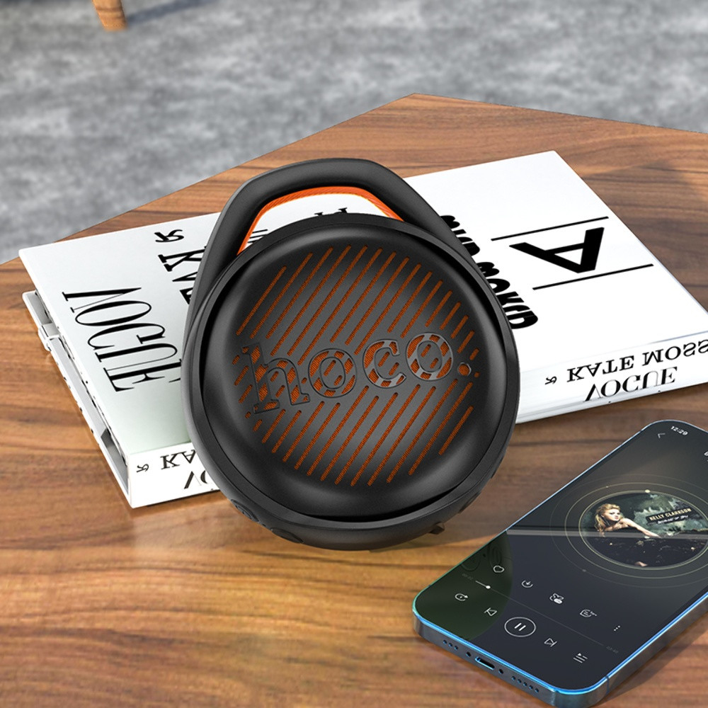 Безпровідна колонка Hoco HC24, Black - 8