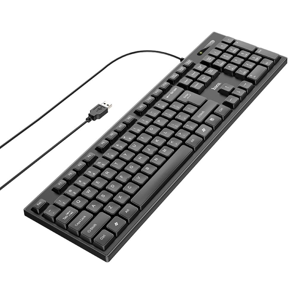 Клавіатура Hoco GM23 Black - 9
