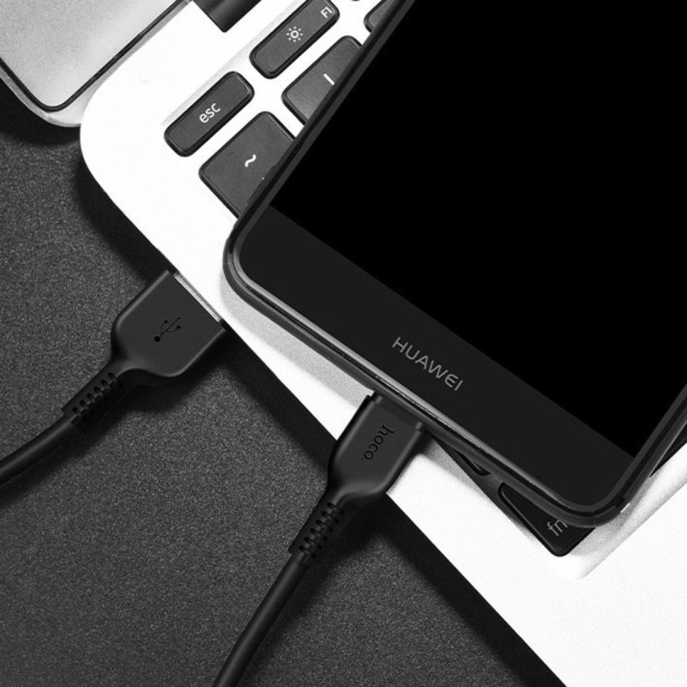 Кабель Hoco X20 Type-C 3m Black - 2