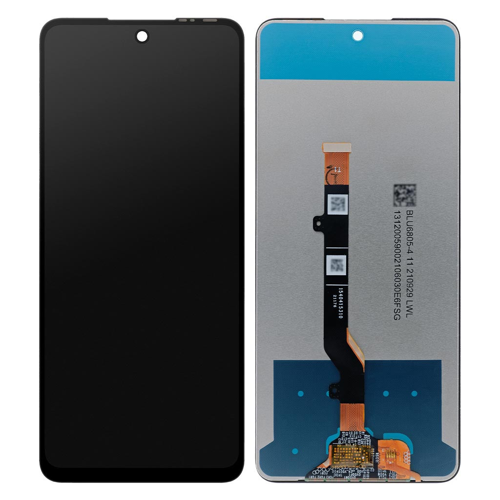 Дисплейний модуль Tecno Camon 17 Pro (CG8)  Original, Black - 1