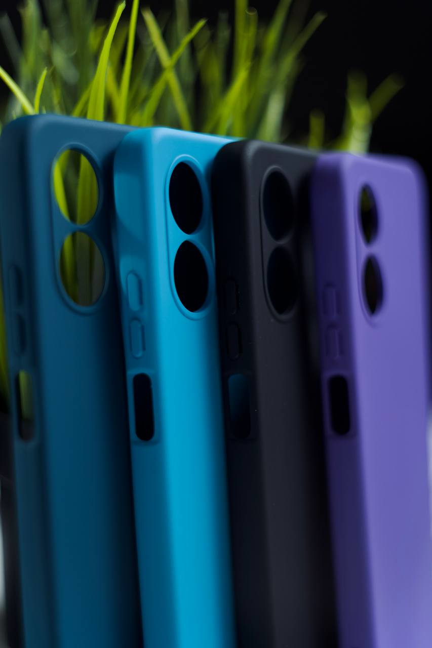 Чохол Silicone Case for Oppo A17 Purple - 4