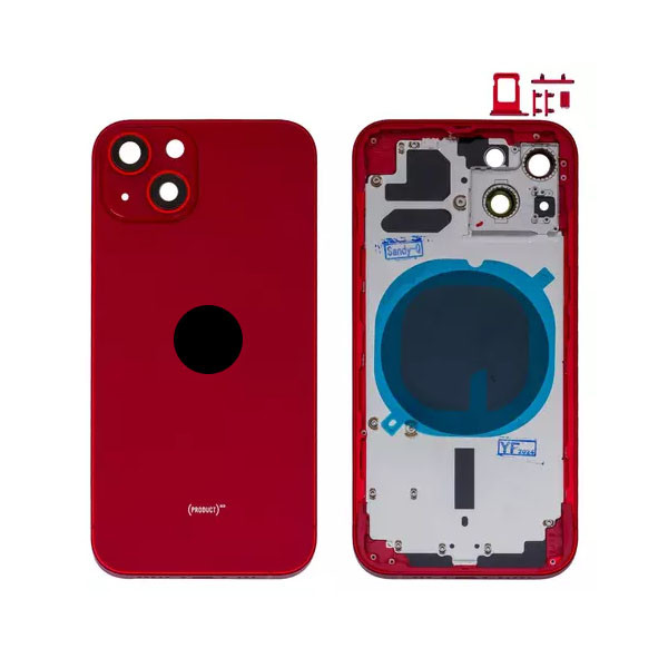 Корпус для iPhone 13, High Copy, Red - 1