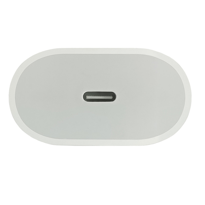 Мережевий Зарядний Пристрій 20W USB-C Power Adapter (MHJ83ZM/A), White (Without packaging) - 1