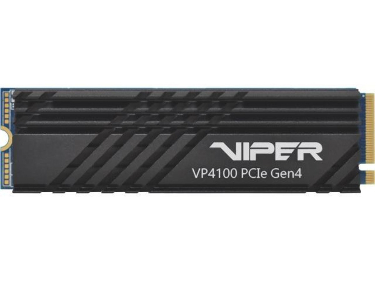 SSD M.2 Patriot Viper VP4100 1TB NVMe 2280 PCIe 3.0 4700/4200 3D TLC - 1
