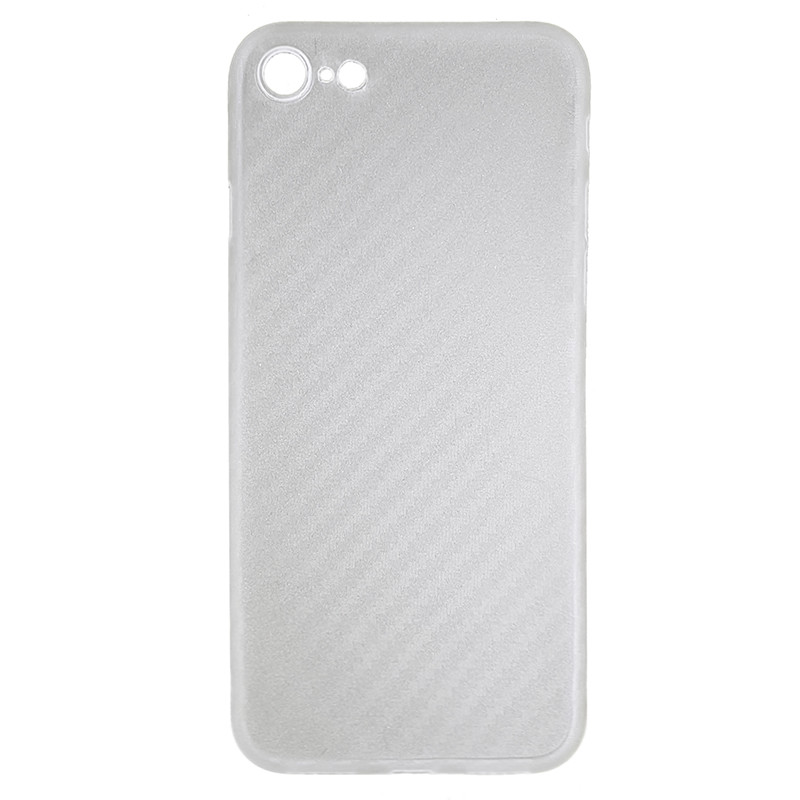 Чохол Anyland Carbon Ultra thin для Apple iPhone 7/8/SE Clear - 3