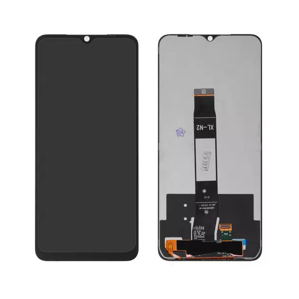 Дисплейний модуль для Xiaomi Poco C50, Poco C51, Redmi A1, Redmi A2, High Copy, Black - 1