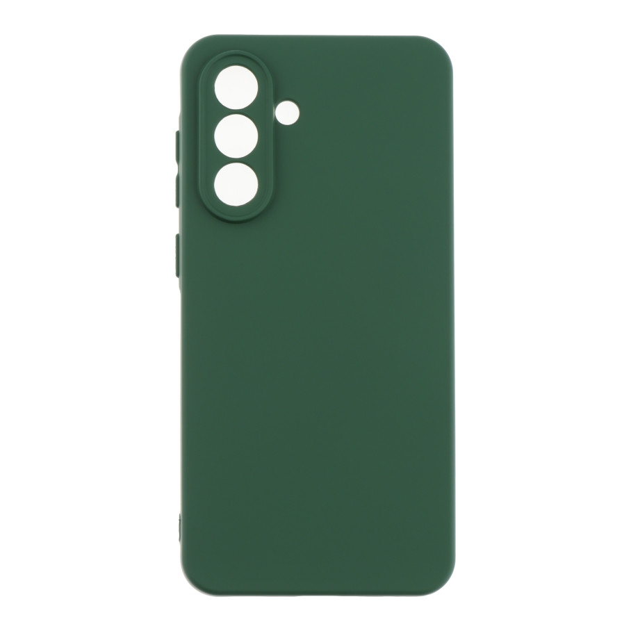Чохол Silicone Cover для Samsung A576 Galaxy A57 5G, Dark Green - 1