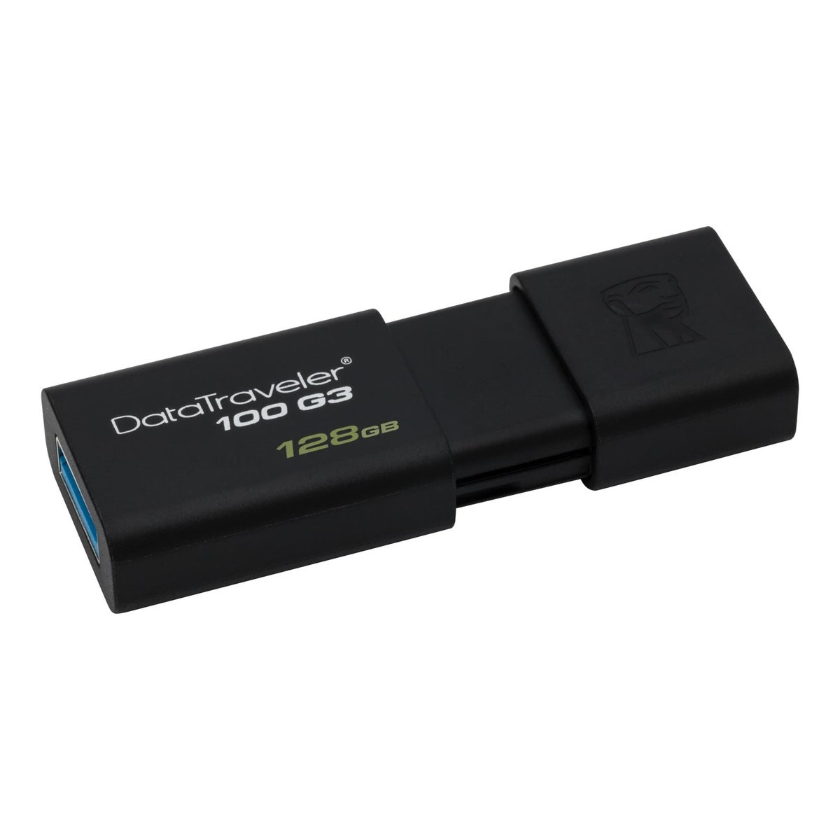 Flash Kingston USB 3.0 DT 100 G3 128GB - 3