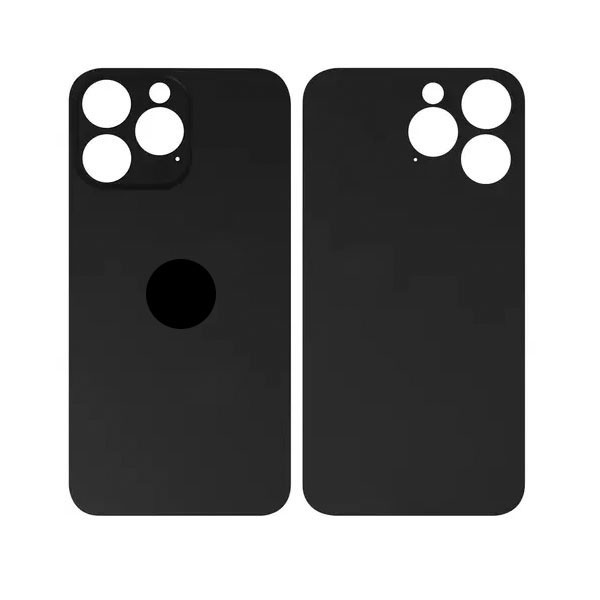 Задня кришка для iPhone 14 Pro Max, Small Hole, Black - 1