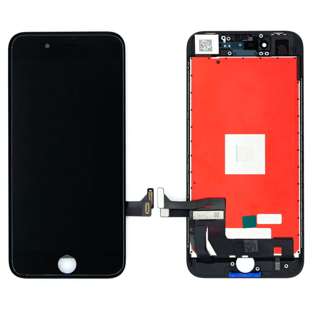 Дисплейний модуль Apple iPhone 8, iPhone SE 2020, High Copy, Black - 1