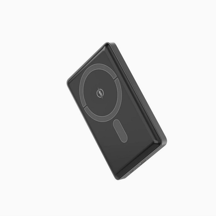 Універсальна мобільна батарея Aspor A382 Magnetic Wireless 10000mAh (Type-C/20W), blue - 4