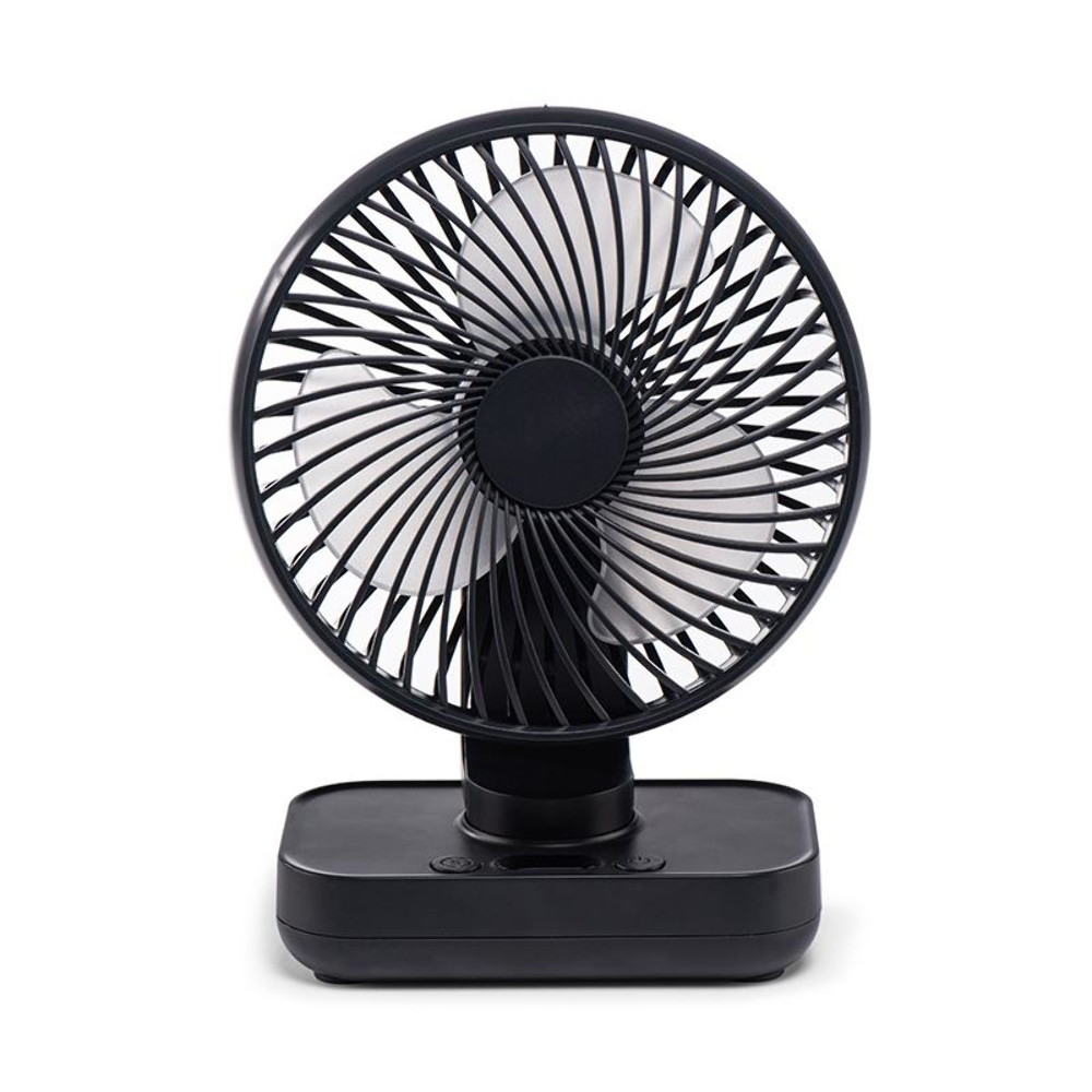 Настільний безпровідний вентилятор GXQC D606Y, Black - 1