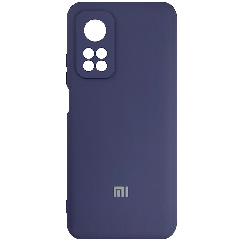 Чохол Silicone Case for Xiaomi Mi 10T Midnight Blue (8) - 1