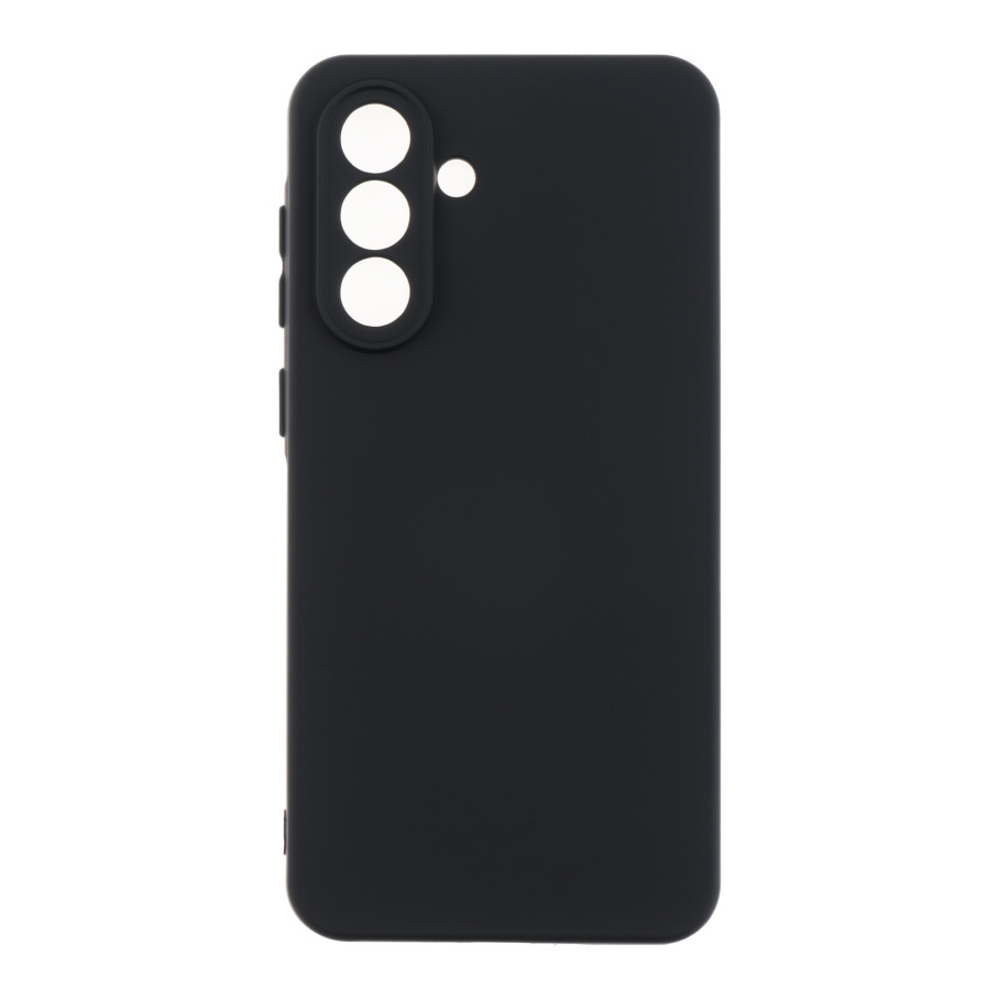 Чохол Silicone Cover для Samsung A376 Galaxy A37 5G, Black - 1