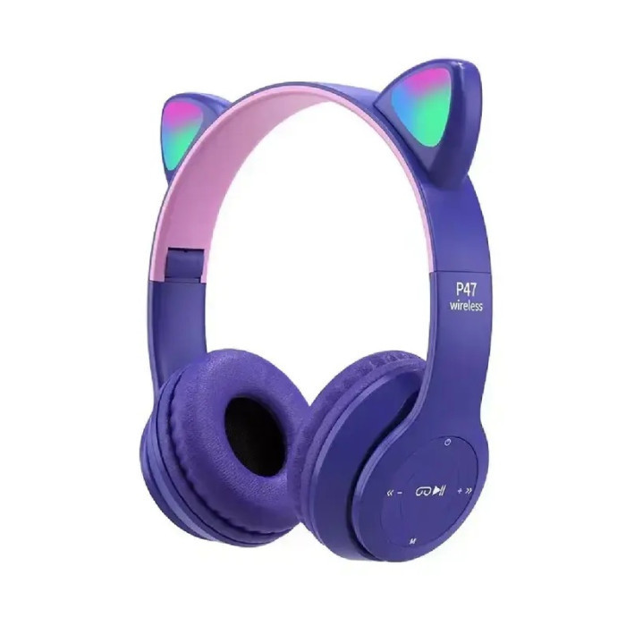 Безпровідна гарнітура Cat Ear P47M Wireless Violet - 1