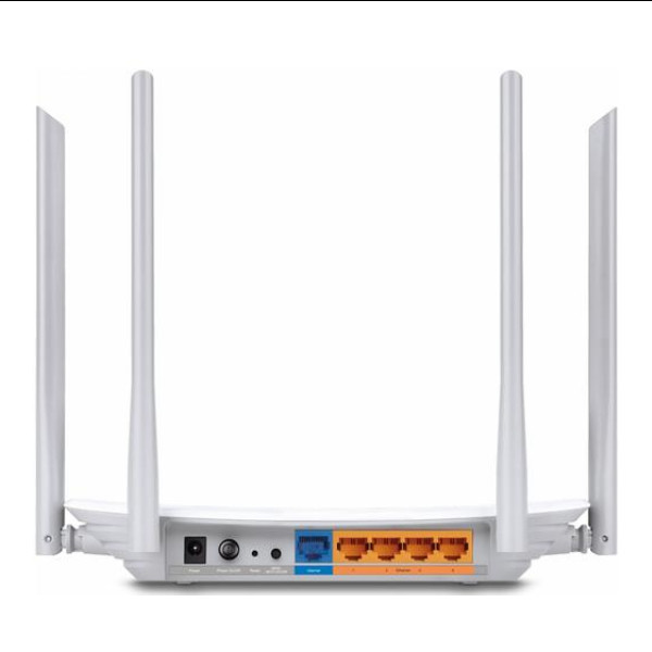 Wi-Fi Роутер TP-Link Archer C50 V3, White - 2