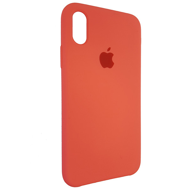 Чохол Copy Silicone Case iPhone X/XS Imperial Red (29) - 1