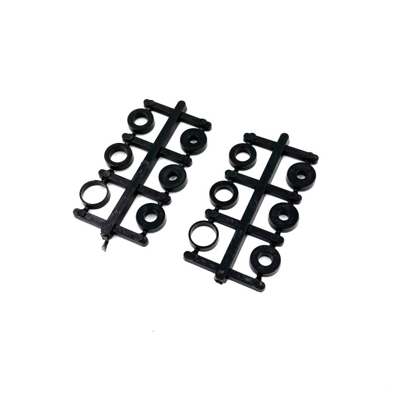 Пропелери Gemfan 1507, 3 лопаті, скловолокно, набір CW - 1 шт, CCW - 1 шт, для дронів 15" - 8