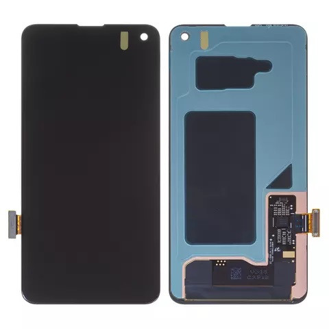 Дисплейний модуль для Samsung G970 Galaxy S10e, Original Ref., Black - 1