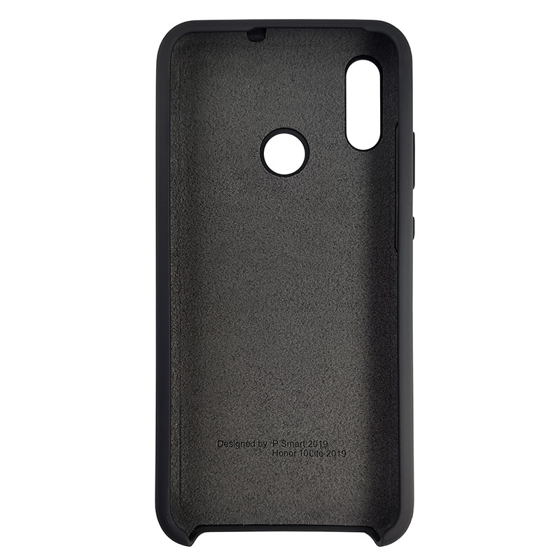 Чохол Silicone Case for Huawei P Smart 2019 Black - 3